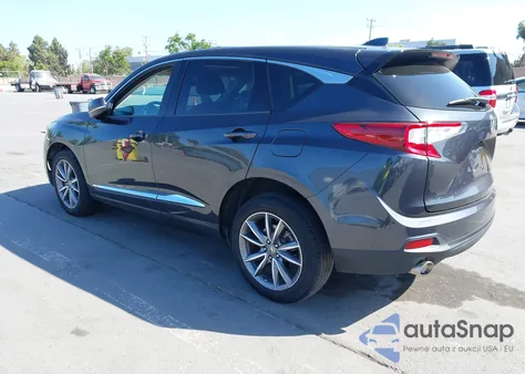 2020 Acura Rdx Technology Package из США, поврежденный, VIN 5J8TC2H59LL018646
